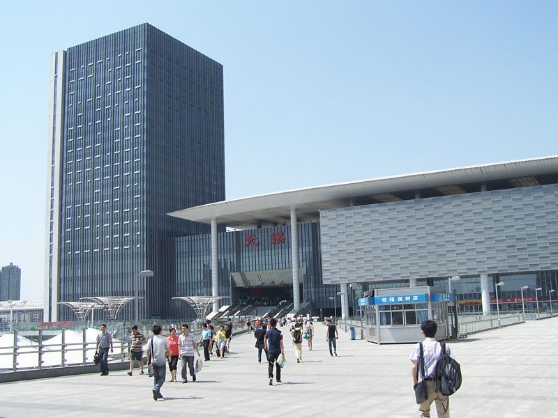 无锡火车站北广场维保